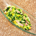 なつき☆ミ's cooksnap of when they made ルクエで★学校給食の小松菜のあえもの.