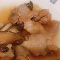 クックS5N2AF☆'s cooksnap of when they made 豚肉と椎茸の甘辛煮.