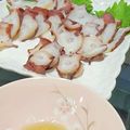 rha♡nana's cooksnap of when they made たこのお刺身〜大葉で☆.