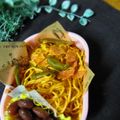 haruku221's cooksnap of when they made 焼きそばナポリタン.