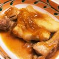 クックRZBUYS☆'s cooksnap of when they made チキンの柚子ジャム煮.