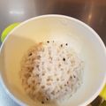 うね子ちゃん's cooksnap of when they made 離乳食全期☆炊いたご飯でお粥.