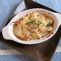 yesmama's cooksnap of when they made ❀カリフラワーのさっぱりグラタン❀.