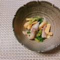 yesmama's cooksnap of when they made おいしいわけぎのぬた♡シメサバ、揚げいり.