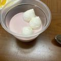 たーまーねーぎー♡'s cooksnap of when they made 桜パンナコッタ♪.