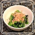 ♪キッチンmama's cooksnap of when they made 小松菜のおひたし.