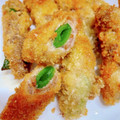 S＊mama♡'s cooksnap of when they made さやえんどうの肉巻きフライお弁当用.
