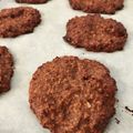 トンカツLove's cooksnap of when they made プロテイン入りオートミールクッキー.