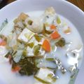 クック00Q0QZ☆'s cooksnap of when they made 竹輪のクリームシチュー.