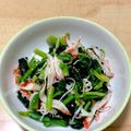 マダムスカーレット's cooksnap of when they made レンジだけ！ほうれん草とかにかまのサラダ.