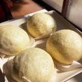 ゆいかとまなと's cooksnap of when they made ホットケーキミックスまんじゅう.