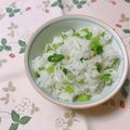 yesmama's cooksnap of when they made 春＊菜の花とちりめんじゃこの混ぜ御飯.