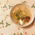 yesmama's cooksnap of when they made 芽キャベツボール　ロールキャベツの親戚？.