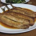 okapi☆☆'s cooksnap of when they made イワシのソテー♪レモン醤油ソース.