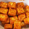 miyayosi's cooksnap of when they made ヤンニョム高野豆腐☆.