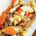 にしあまね's cooksnap of when they made ごぼうと油揚げとこんにゃくの炒め煮.