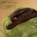 salalasa's cooksnap of when they made ヴィーガン対応超簡単！抹茶アイスクリーム.