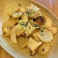 ☆ayumikan☆'s cooksnap of when they made エリンギとじゃがいものバター醤油炒め.