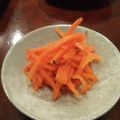 へのへのもへの's cooksnap of when they made カレー研究会報告本格南インド風人参サラダ.