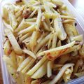 くまぴこ222's cooksnap of when they made メークインとベーコンのシャキシャキ炒め.