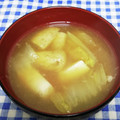 ととろ＆めい's cooksnap of when they made 白菜と油揚げと豆腐のお味噌汁☆.