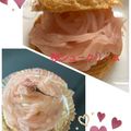 クック3VG036☆'s cooksnap of when they made 桜あんde春色♪桜モンブラン.