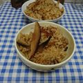 ととろ＆めい's cooksnap of when they made 干し椎茸と生椎茸の炊き込みご飯.