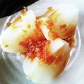 ふわふわパンケーキ。's cooksnap of when they made レンチンで簡単【新玉ねぎのレンジ蒸し】.