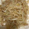Kumis☆'s cooksnap of when they made もやしナムル.