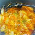 クック3AX440☆'s cooksnap of when they made キムチ消費に！スンドゥブ.