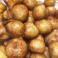ひだのたまちゃん's cooksnap of when they made ころいもの煮付け(郷土料理).