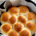 まみぃ's cooksnap of when they made STAUBやルクルーゼで♪ ちぎりパン.