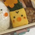 Yamacook's cooksnap of when they made 卵アレルギー対応♡オムライス用薄焼き卵.