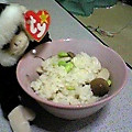 サンソン's cooksnap of when they made ☆しらす枝豆しめじの炊き込みご飯☆.