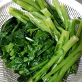 ぽんぽこ♩'s cooksnap of when they made 差が出る！菜の花の下処理＠50℃洗い.