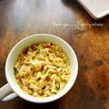 GoGo島みかん's cooksnap of when they made どん兵衛がレンジだけでツルツル生麺風に.