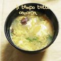 ひトみ's cooksnap of when they made なめこいり★きのこたっぷりかきたま味噌汁.