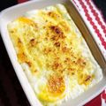 みるくちゃん♡'s cooksnap of when they made とろっとろ♪ほうれん草と半熟卵のグラタン.