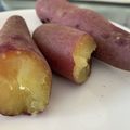 えっく巣's cooksnap of when they made オーブントースターで簡単☆ホクホク焼き芋.