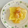 マルんちの丸顔's cooksnap of when they made ふわふわフレンチトースト.