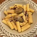 ぜろぜろぜろ's cooksnap of when they made 牡蠣オイル＆塩昆布で牡蠣クリームパスタ.