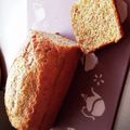 白湯ゆ's cooksnap of when they made 生クリームパウンドケーキ紅茶HM.
