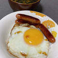 ★ゴンぎつね★'s cooksnap of when they made 簡単ヤミツキ☆目玉焼きのっけご飯！.