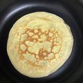 ともかな's cooksnap of when they made 卵1個☆少量☆幸せのクレープ.