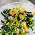 ladygawa's cooksnap of when they made ほうれん草 しらす干しの和え物.