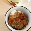 ☆yopipi's cooksnap of when they made うま辛納豆！納豆七味で刺激的な朝を堪能.
