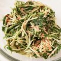 林檎ぉ's cooksnap of when they made あと一品！水菜とカニカマのマヨポンサラダ.