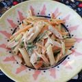 ☆hikonyan☆'s cooksnap of when they made ＊蒸し鶏入り＊ペンネのサラダ＊.