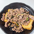 ーまりー's cooksnap of when they made 厚揚げの肉みそ乗せ.