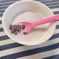 しゅい6's cooksnap of when they made 混ぜたら完成✿熱々豆乳あずき.